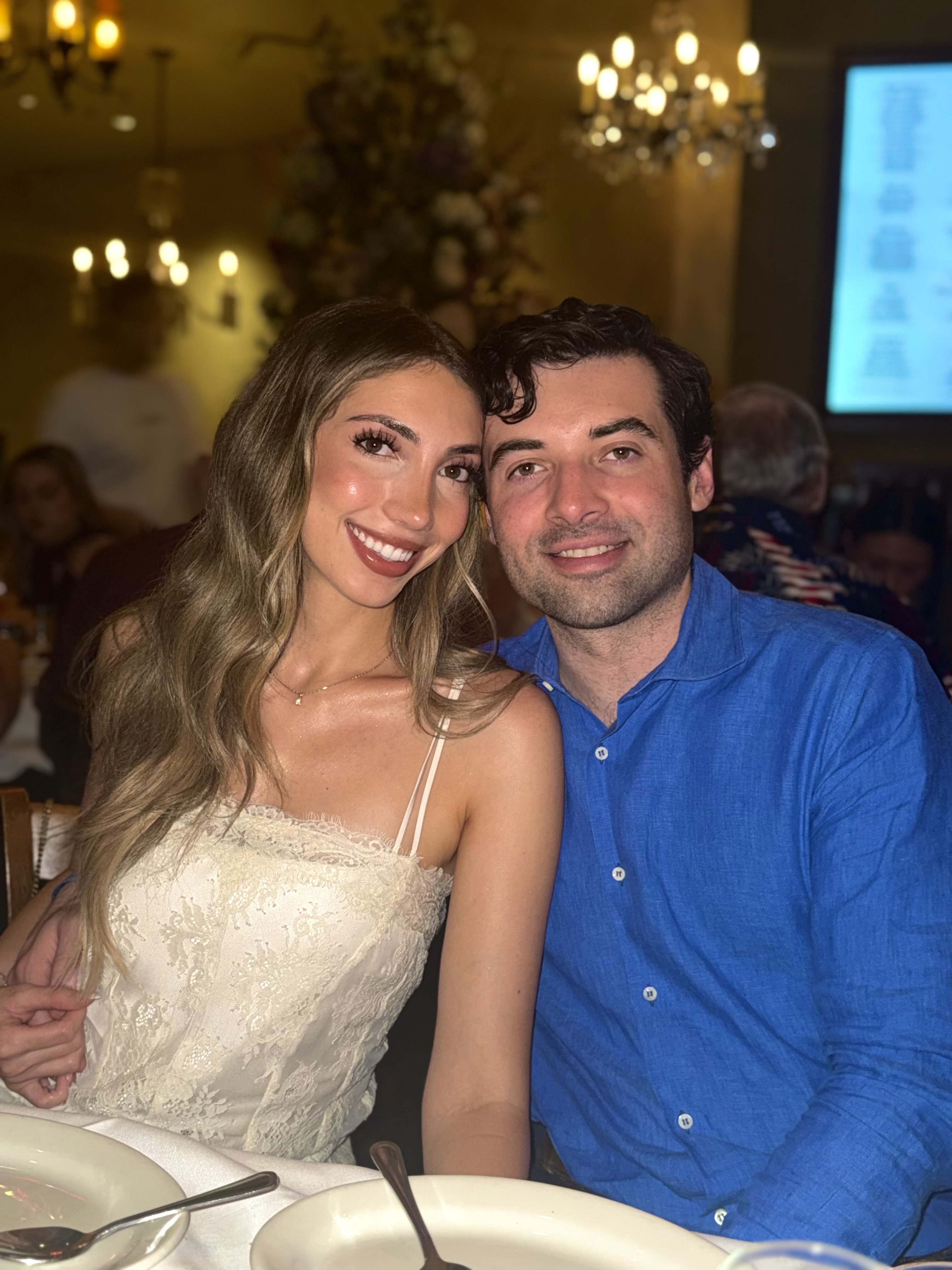 Engagement dinner 
